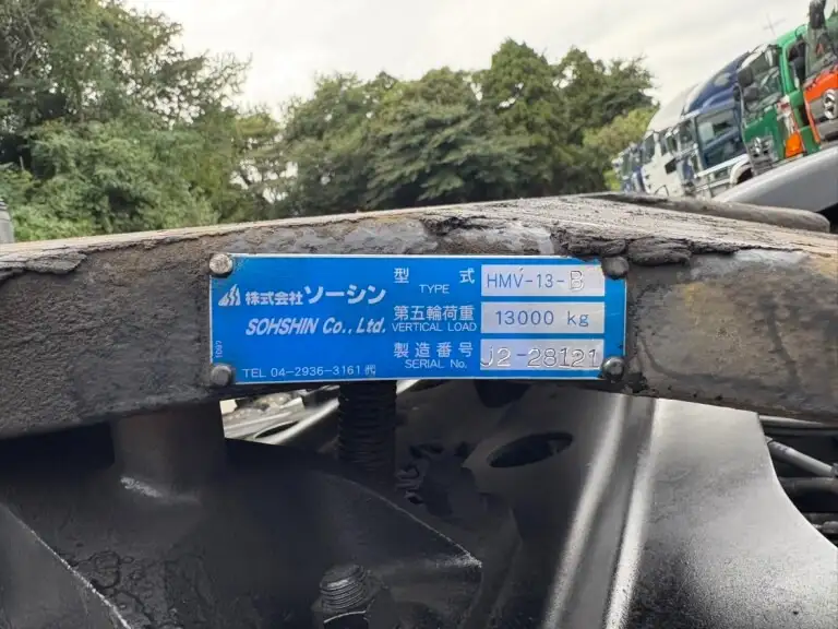 日野 プロフィア 大型 トラクター ハイルーフ 1デフの中古トラック画像11