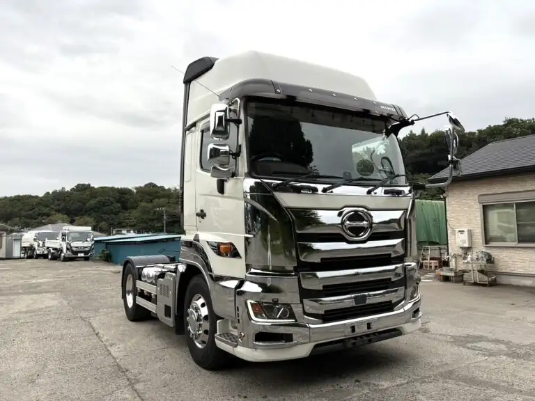 日野 プロフィア 大型 トラクター ハイルーフ 1デフの中古トラック画像3