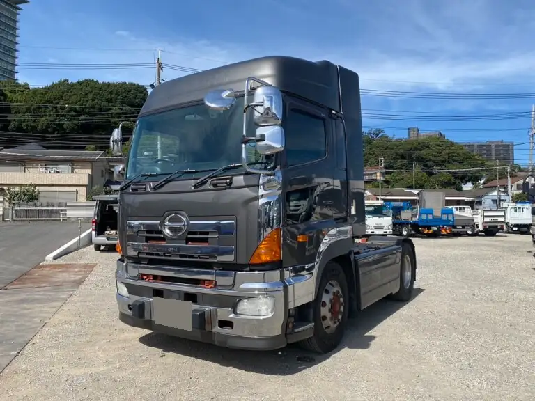 日野 プロフィア 大型 トラクター ハイルーフ 1デフ の中古トラック【車両No.199055】