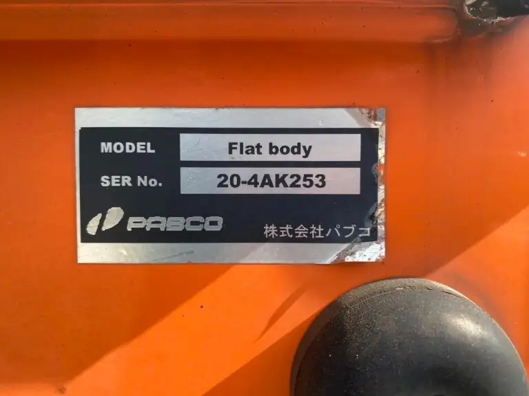 日野 プロフィア 大型 平ボディ 幌 アルミブロックの中古トラック画像11