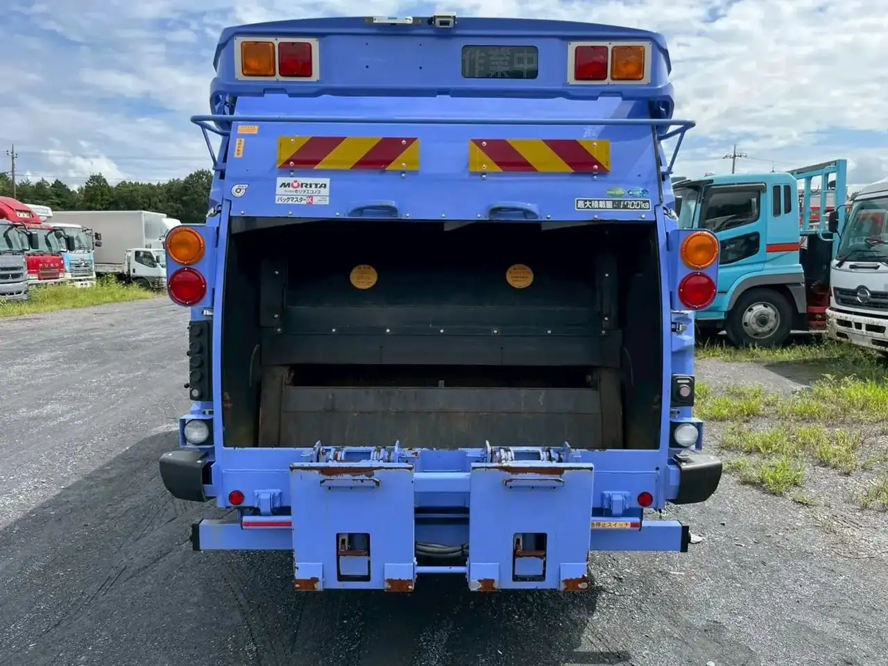 いすゞ フォワード 中型/増トン パッカー車 プレス式 2PG-FRR90S2の中古トラック画像5