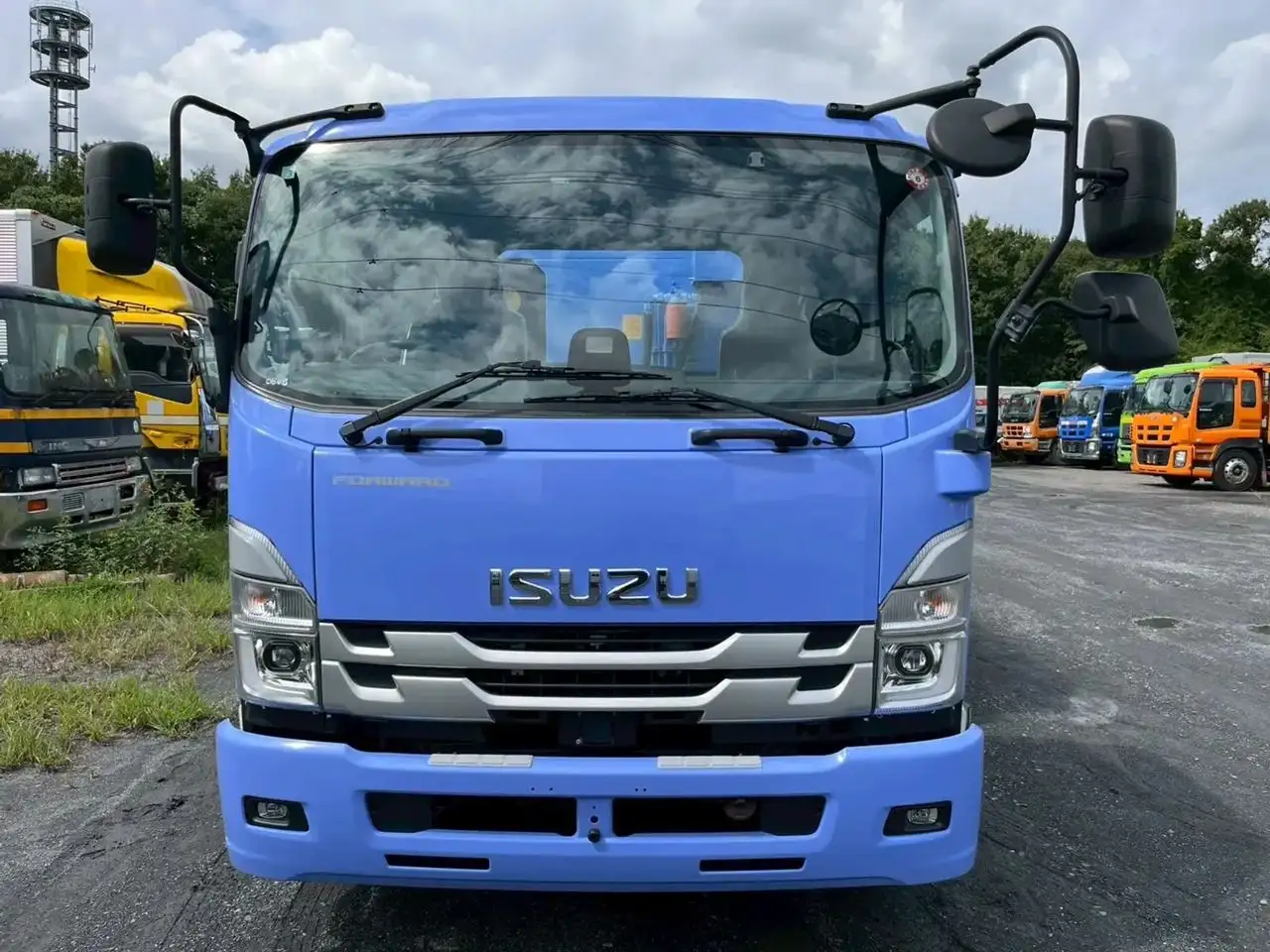 いすゞ フォワード 中型/増トン パッカー車 プレス式 2PG-FRR90S2の中古トラック画像2