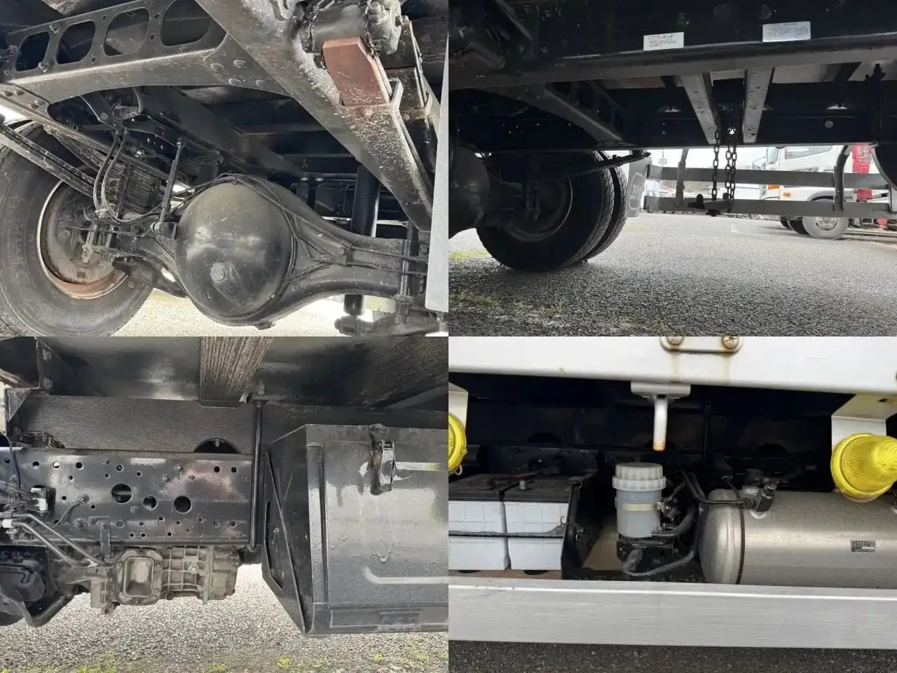 三菱 ファイター 中型/増トン 特殊車両 PDG-FK61F H21の中古トラック画像19