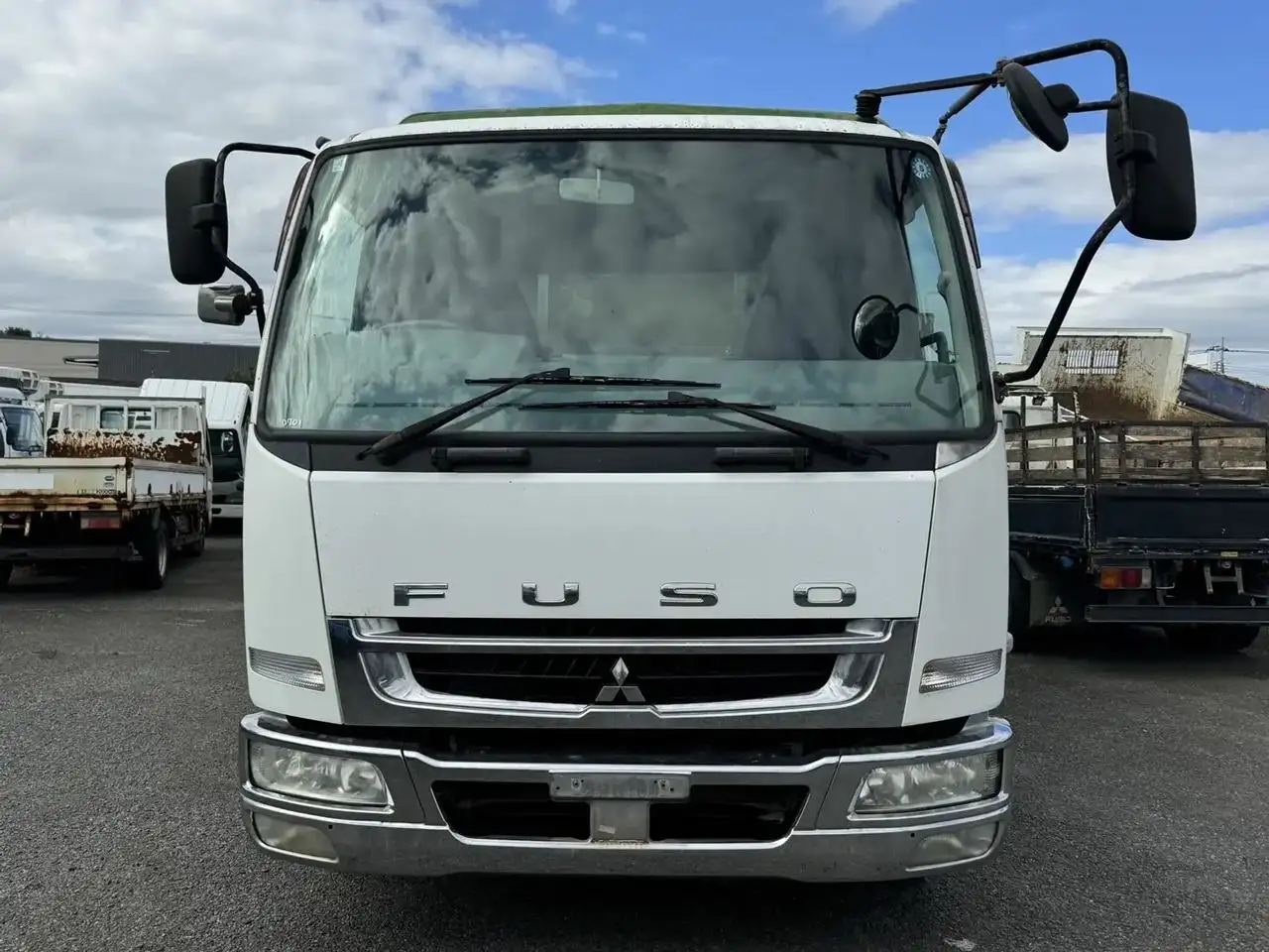 三菱 ファイター 中型/増トン 特殊車両 PDG-FK61F H21の中古トラック画像2