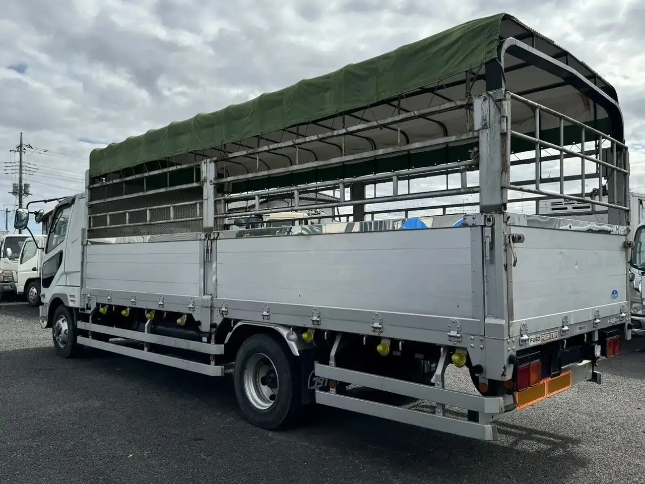 三菱 ファイター 中型/増トン 特殊車両 PDG-FK61F H21の中古トラック画像6