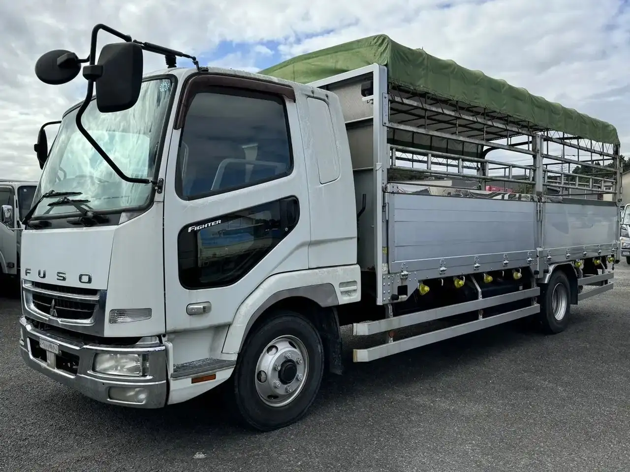 三菱 ファイター 中型/増トン 特殊車両 PDG-FK61F H21 の中古トラック【車両No.199077】