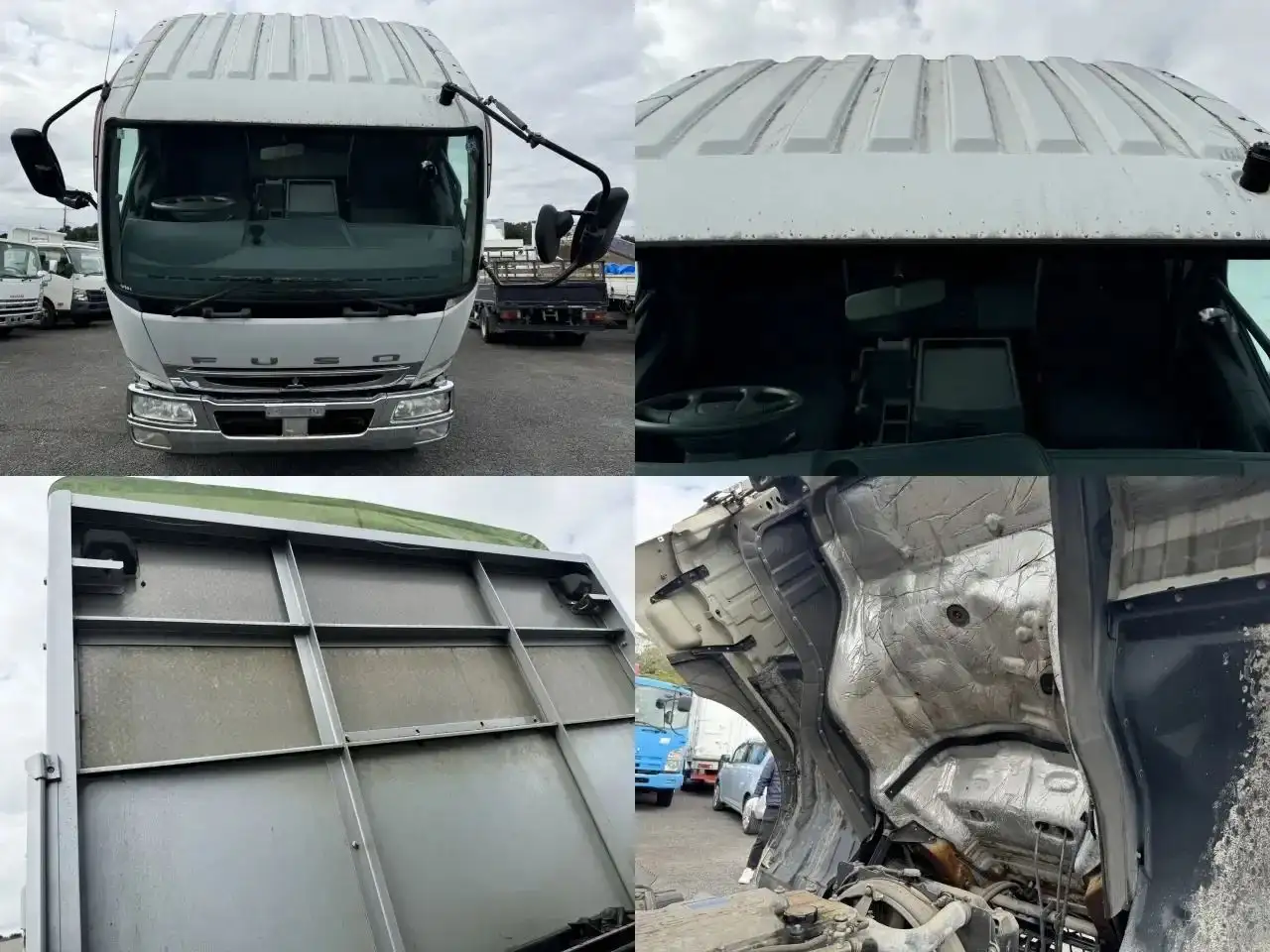三菱 ファイター 中型/増トン 特殊車両 PDG-FK61F H21の中古トラック画像12