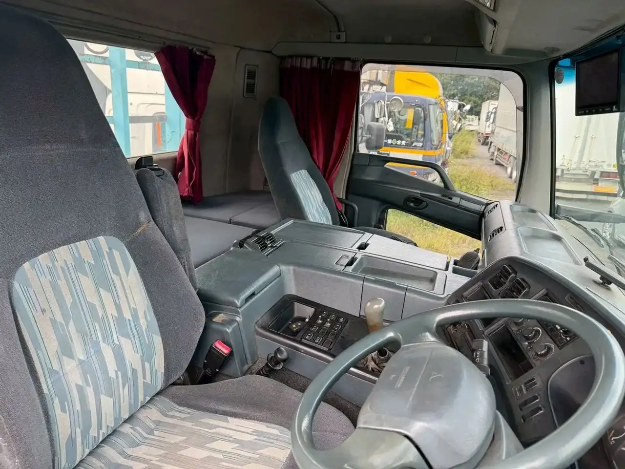 三菱 スーパーグレート 大型 車両重機運搬 ラジコン ウインチの中古トラック画像10