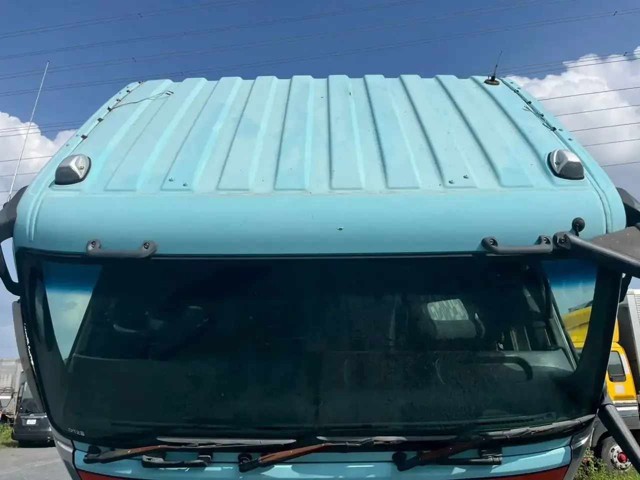 三菱 スーパーグレート 大型 車両重機運搬 ラジコン ウインチの中古トラック画像9