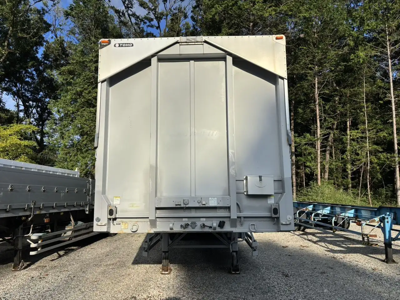 東邦 国産車その他 トレーラー/その他 トレーラー 3軸 エアサスの中古トラック画像2
