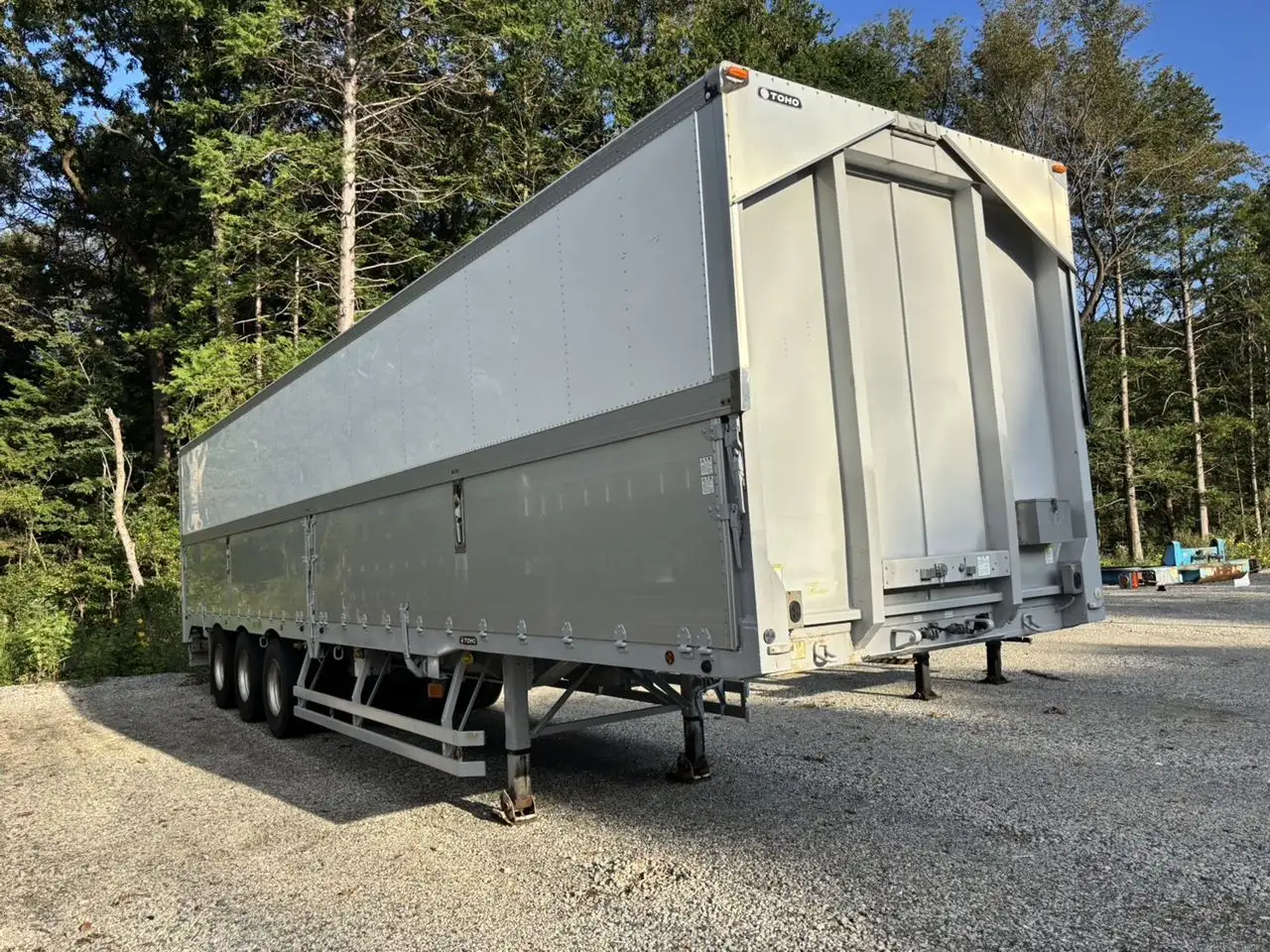東邦 国産車その他 トレーラー/その他 トレーラー 3軸 エアサスの中古トラック画像3