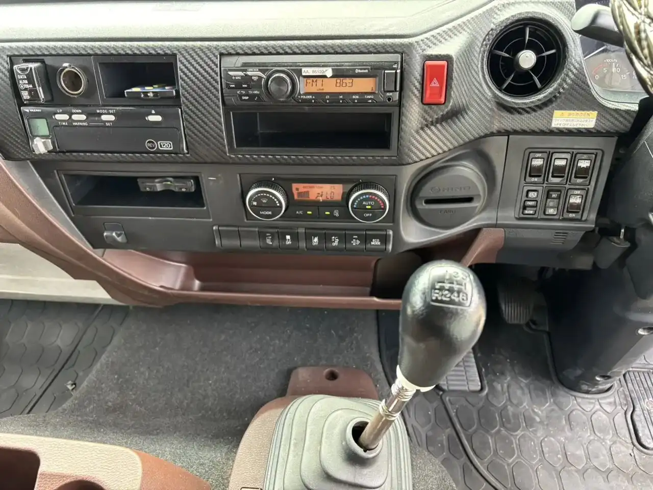 日野 レンジャー 中型/増トン ウイング ベッド 2KG-FD2ABAの中古トラック画像13