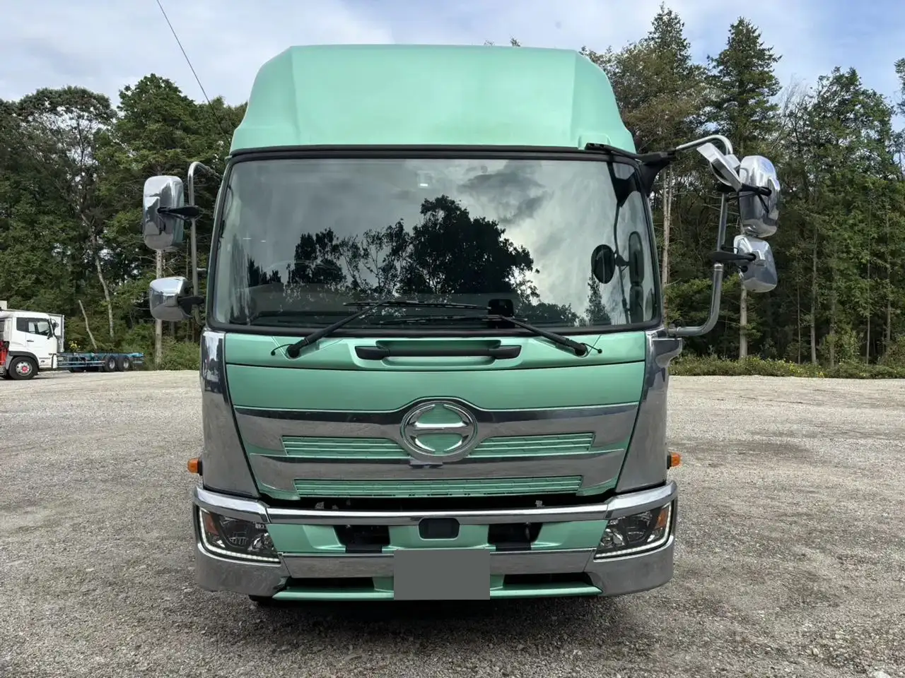 日野 レンジャー 中型/増トン ウイング ベッド 2KG-FD2ABAの中古トラック画像2