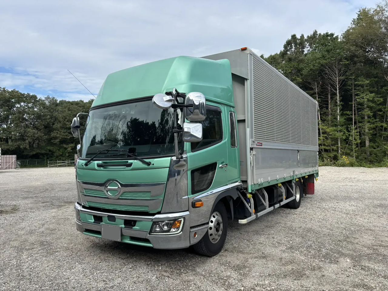 日野 レンジャー 中型/増トン ウイング ワイド