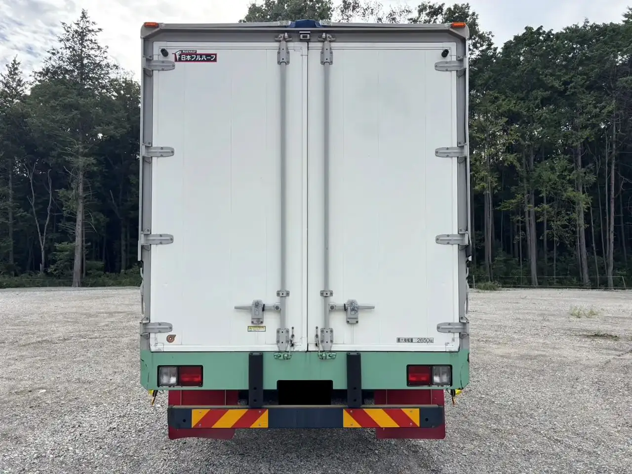 日野 レンジャー 中型/増トン ウイング ベッド 2KG-FD2ABAの中古トラック画像4