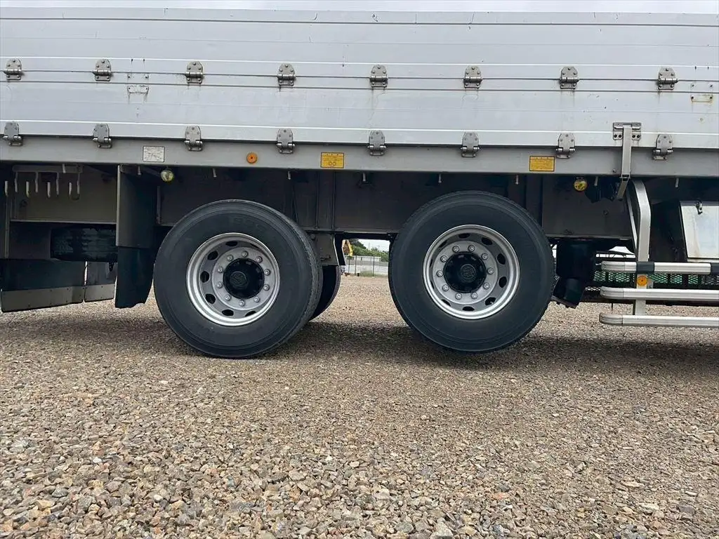 フルハーフ 国産車その他 トレーラー/その他 トレーラー 2軸 1デフの中古トラック画像20