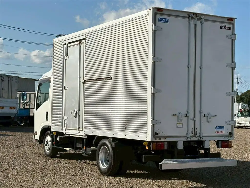 いすゞ エルフ 小型 アルミバン サイドドア TPG-NMR85ANの中古トラック画像5