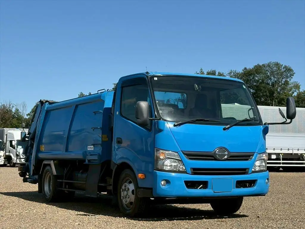 日野 デュトロ 小型 パッカー車 プレス式 TKG-XZU710Mの中古トラック画像2