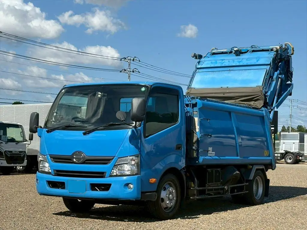 日野 デュトロ 小型 パッカー車 プレス式 TKG-XZU710M の中古トラック【車両No.199116】