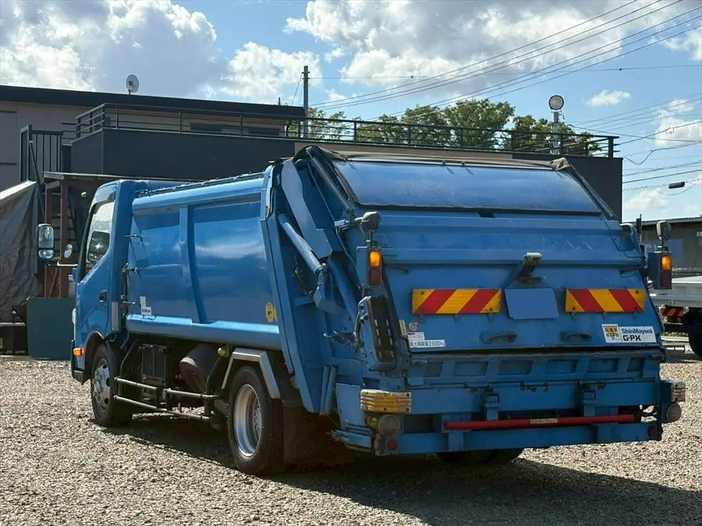 日野 デュトロ 小型 パッカー車 プレス式 TKG-XZU710Mの中古トラック画像4