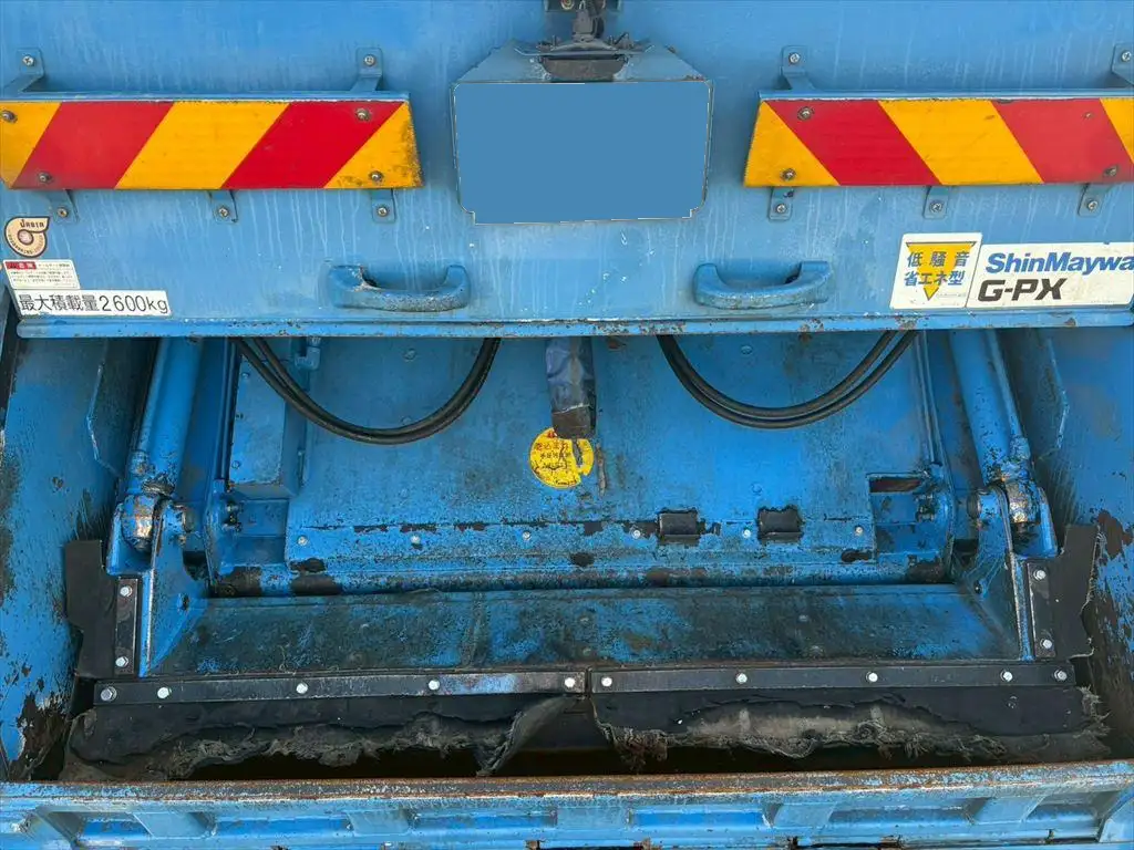 日野 デュトロ 小型 パッカー車 プレス式 TKG-XZU710Mの中古トラック画像5