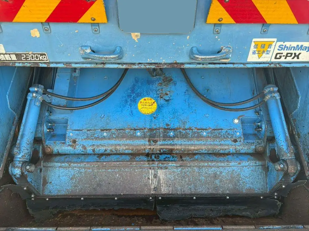 日野 デュトロ 小型 パッカー車 プレス式 TKG-XZU710Mの中古トラック画像5