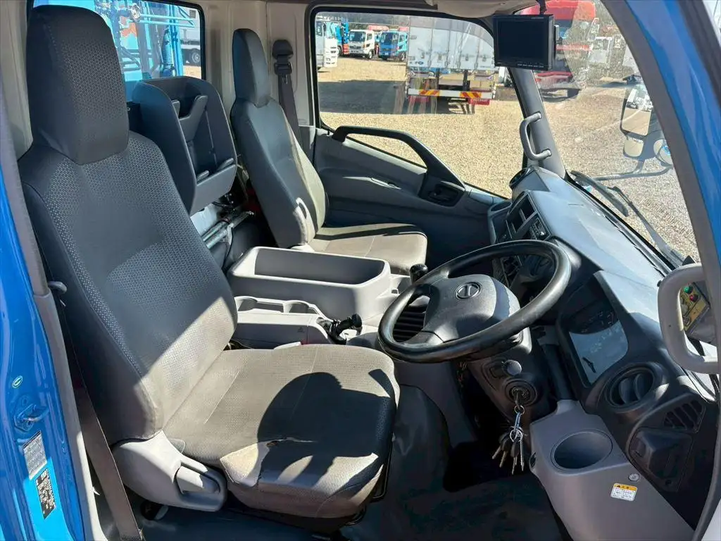 日野 デュトロ 小型 パッカー車 プレス式 TKG-XZU710Mの中古トラック画像14