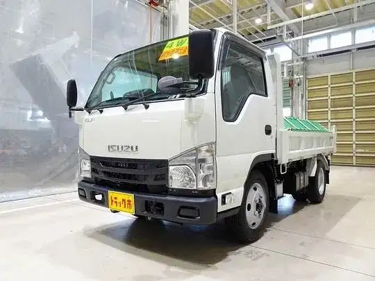 いすゞ エルフ 小型 ダンプ 強化 コボレーン の中古トラック【車両No.199119】
