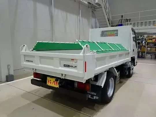いすゞ エルフ 小型 ダンプ 強化 コボレーンの中古トラック画像2