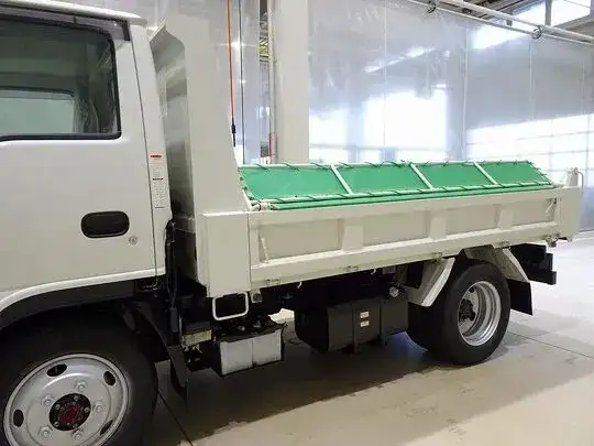 いすゞ エルフ 小型 ダンプ 強化 コボレーンの中古トラック画像6
