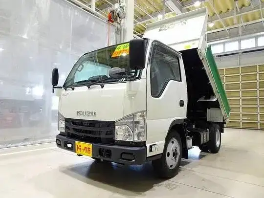 いすゞ エルフ 小型 ダンプ 強化 コボレーンの中古トラック画像3