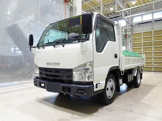 いすゞ エルフ 小型 ダンプ 10尺