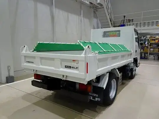いすゞ エルフ 小型 ダンプ 強化 コボレーンの中古トラック画像2