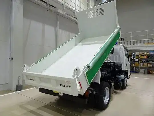 いすゞ エルフ 小型 ダンプ 強化 コボレーンの中古トラック画像4