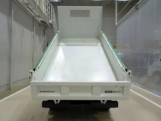 いすゞ エルフ 小型 ダンプ 強化 コボレーンの中古トラック画像5