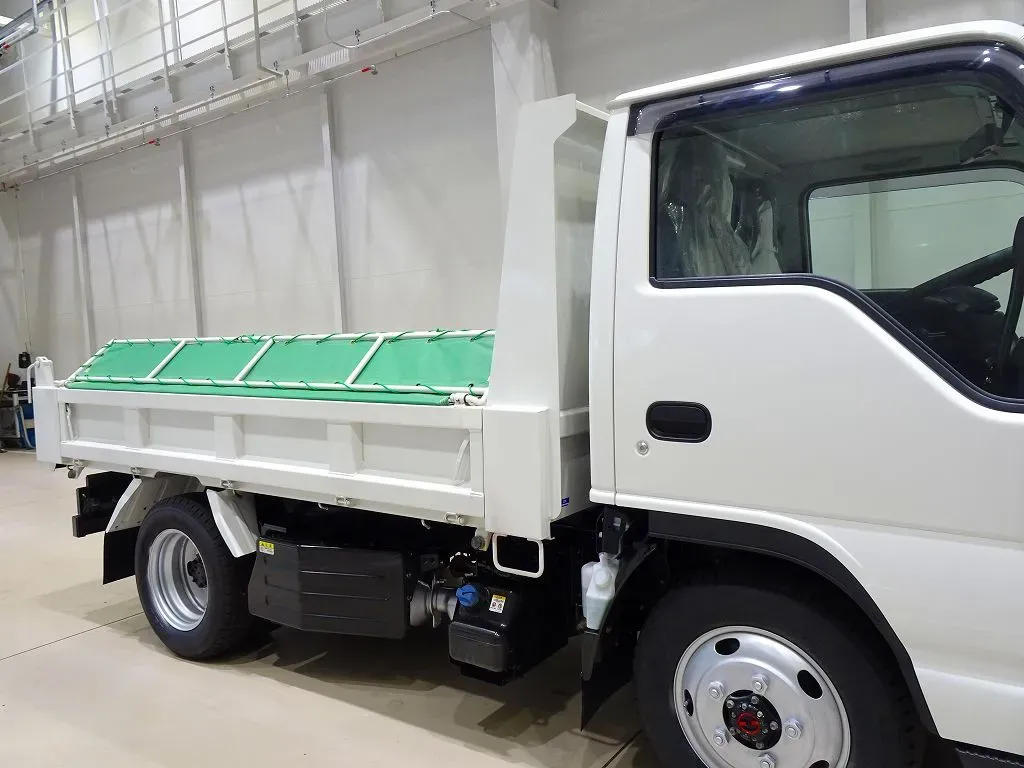 いすゞ エルフ 小型 ダンプ 強化 コボレーンの中古トラック画像7