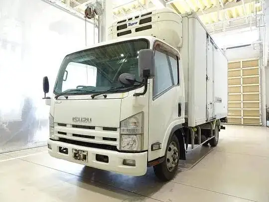 いすゞ エルフ 小型 冷凍冷蔵 中温 パワーゲート の中古トラック【車両No.199121】