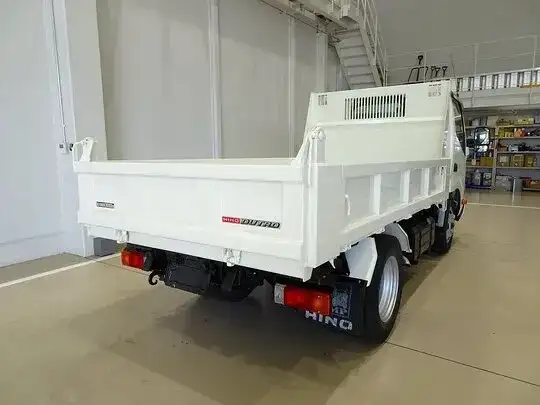 日野 デュトロ 小型 ダンプ 強化 TKG-XZU620Tの中古トラック画像2