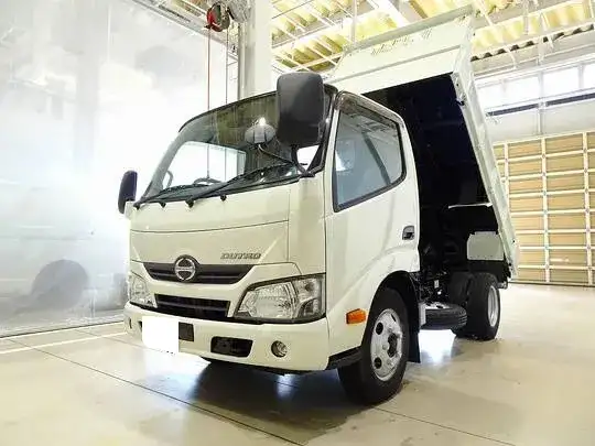日野 デュトロ 小型 ダンプ 強化 TKG-XZU620Tの中古トラック画像3