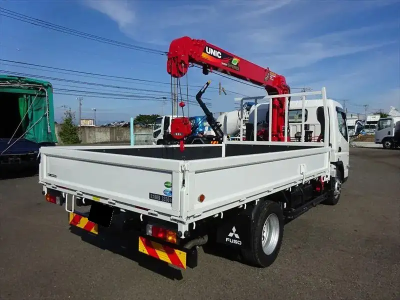 三菱 キャンター 小型 クレーン付 4段 ラジコンの中古トラック画像3