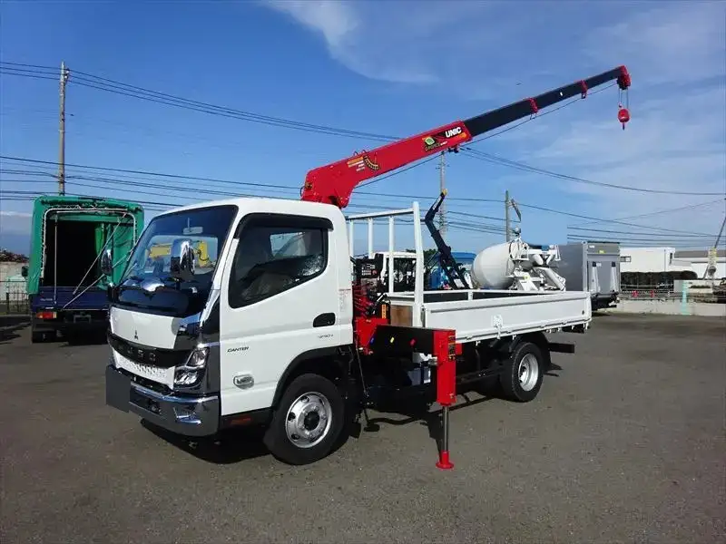 三菱 キャンター 小型 クレーン付 4段 ラジコンの中古トラック画像5