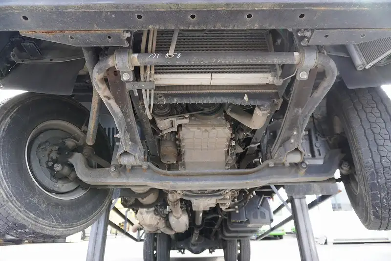 日野 レンジャー 中型/増トン 車両重機運搬 ラジコン ウインチの中古トラック画像18