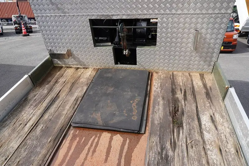 日野 レンジャー 中型/増トン 車両重機運搬 ラジコン ウインチの中古トラック画像6