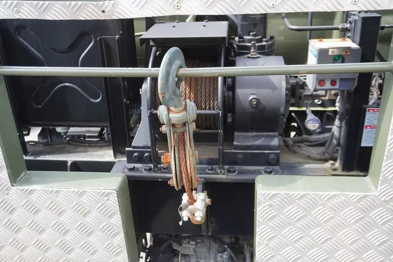 日野 レンジャー 中型/増トン 車両重機運搬 ラジコン ウインチの中古トラック画像7