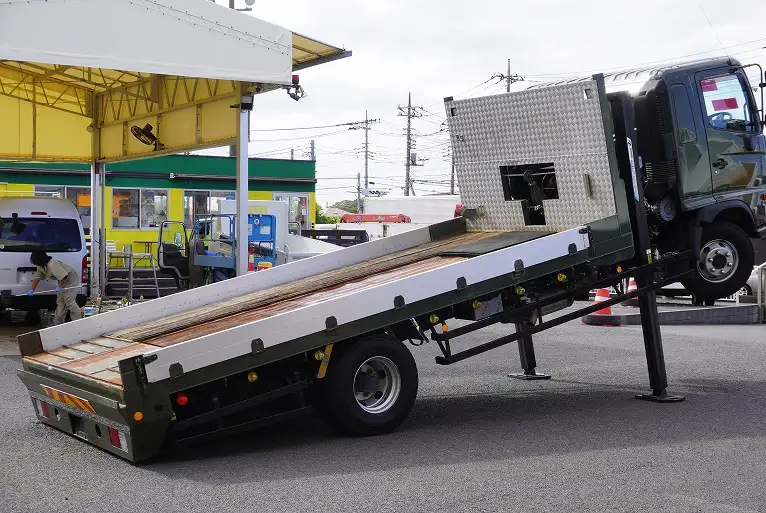 日野 レンジャー 中型/増トン 車両重機運搬 ラジコン ウインチの中古トラック画像4
