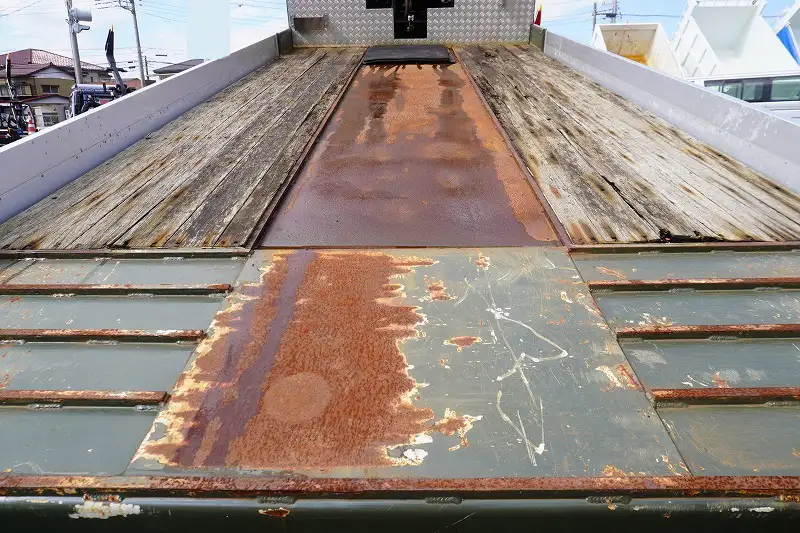 日野 レンジャー 中型/増トン 車両重機運搬 ラジコン ウインチの中古トラック画像5