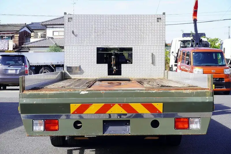 日野 レンジャー 中型/増トン 車両重機運搬 ラジコン ウインチの中古トラック画像3