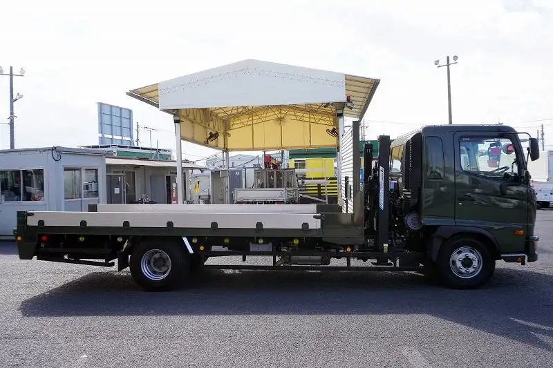 日野 レンジャー 中型/増トン 車両重機運搬 ラジコン ウインチの中古トラック画像2