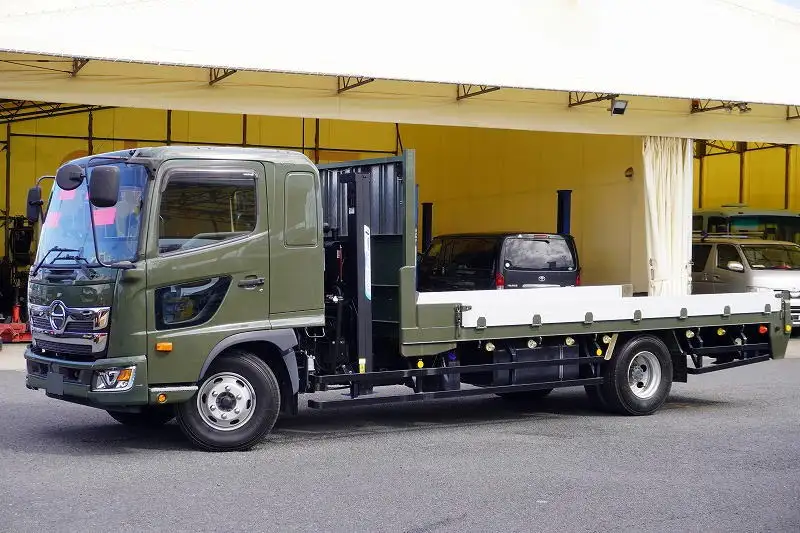 日野 レンジャー 中型/増トン 車両重機運搬 ラジコン ウインチ の中古トラック【車両No.199155】