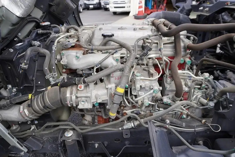 日野 レンジャー 中型/増トン 車両重機運搬 ラジコン ウインチの中古トラック画像19